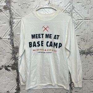 Disney parks expedition Everest roller coaster White Long Sleeve Shirt